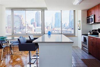 Sky City Apartments New York Exteriér fotografie