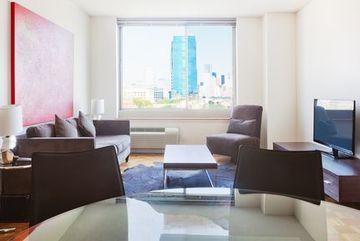 Sky City Apartments New York Exteriér fotografie